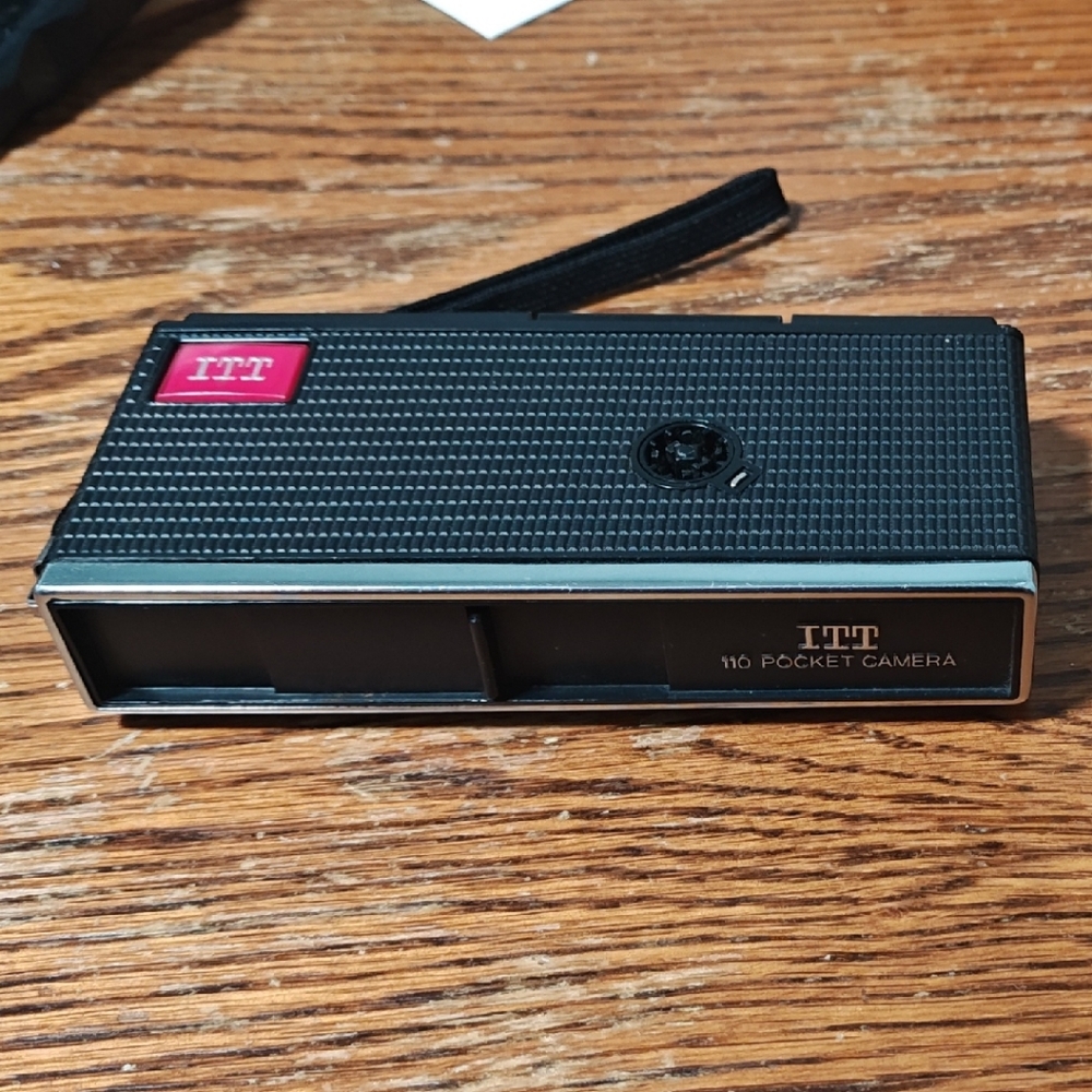Black Pocket Camera